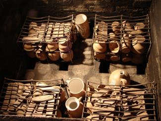 Vogulu keramikas darbnīca Ceplīši