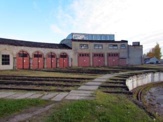 Latvijas dzelzceļa muzeja Jelgavas ekspozīcija