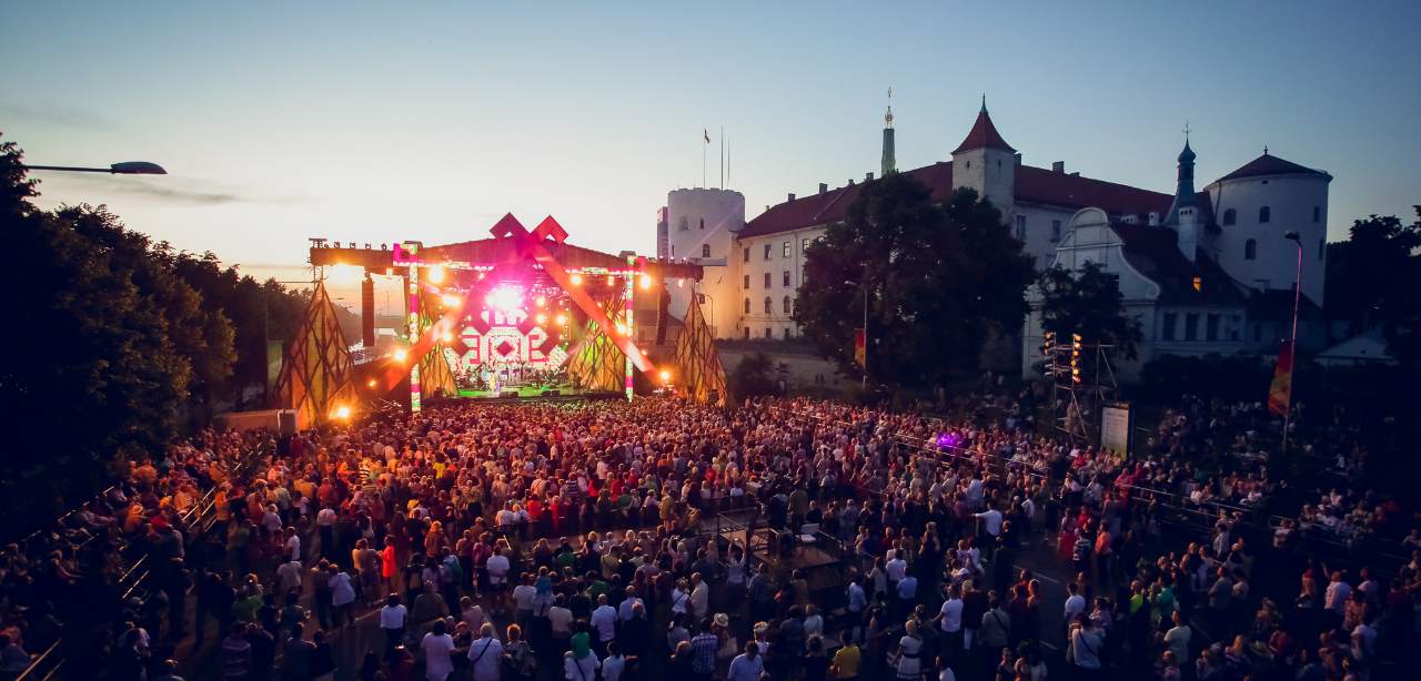 Summer Solstice Celebrations Latvia Travel