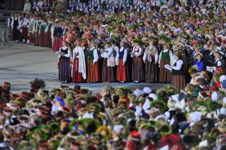 Dziesmu un deju svētki/ Latvian Song and Dance  Festival