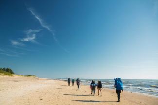 Gorgeous beaches of Latvia