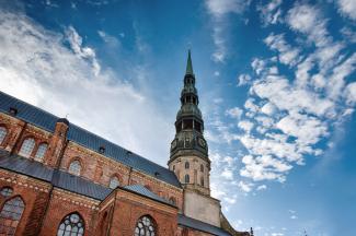 Riga St Peters Church