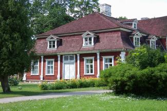 Ungurmuiža – 18. gadsimta baroka koka muiža