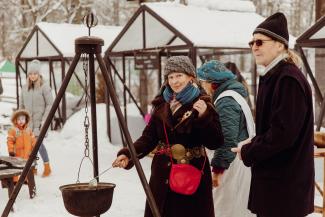 Ziemas saulgriežu svinības un tirdziņš